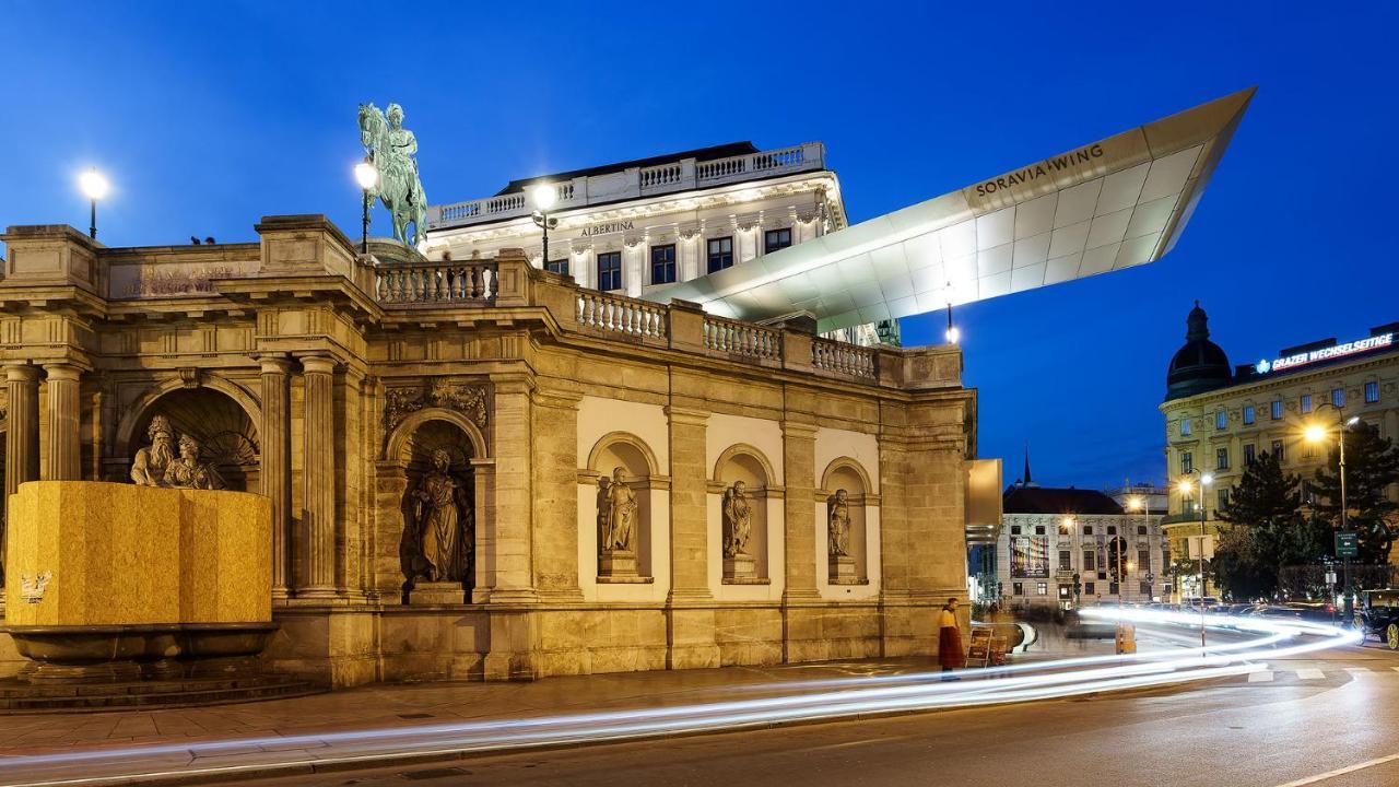 Operngasse-Karlsplatz Apartment เวียนนา ภายนอก รูปภาพ