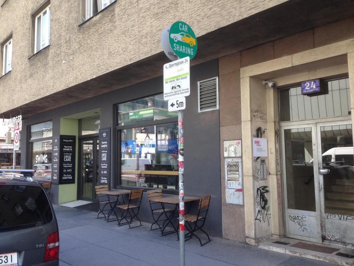 Operngasse-Karlsplatz Apartment เวียนนา ภายนอก รูปภาพ